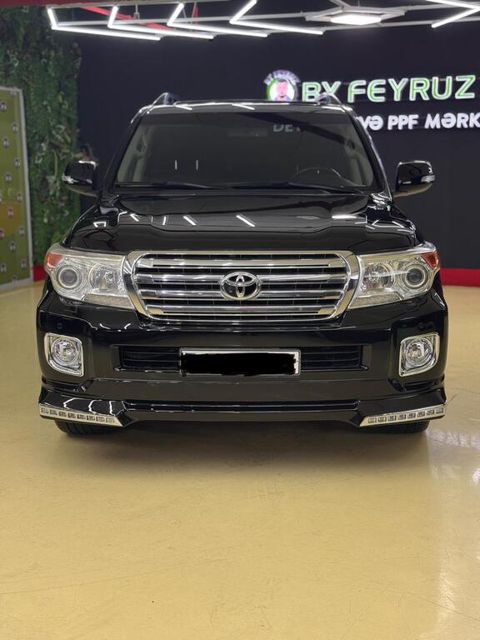 Toyota Land Cruiser, 4.0 L, 2012 il, 190 000 km — Bakı
