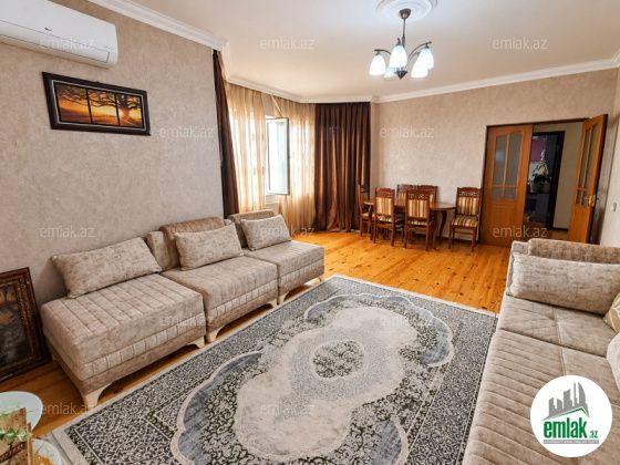 Satılır 3 otaqlı 110 m² yeni tikili Xalqlar Dostluğu m — Mənzil (2)