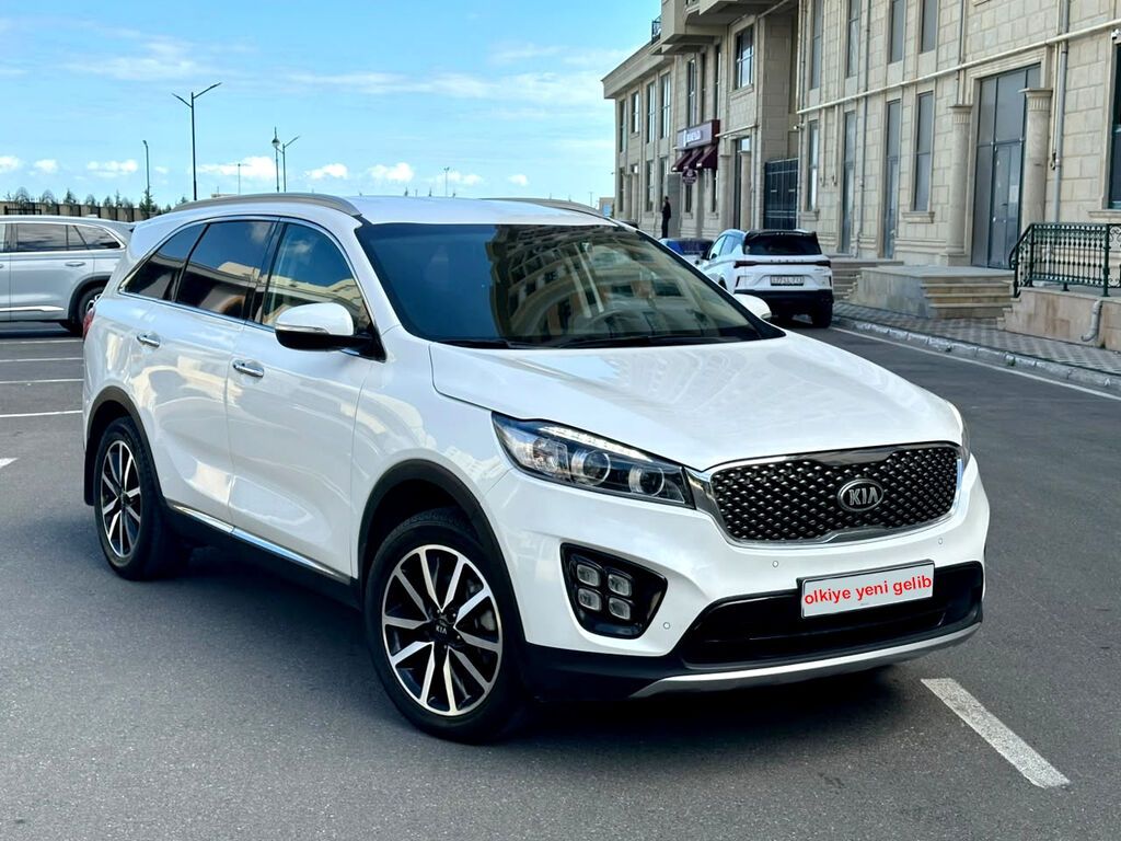 Kia Sorento: 2 l 2016 il Ofrouder/SUV — Avtomobillər, Bakı (3)