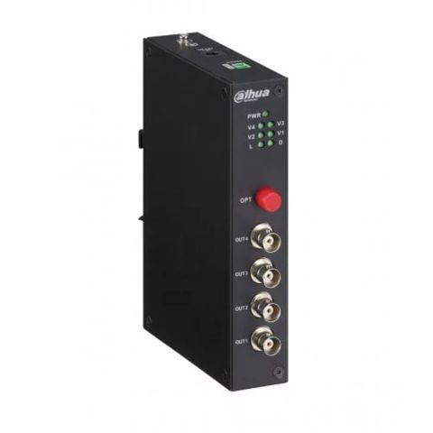 Dahua DH-PFO2410R 4-kanallı Hdcvı fiber-optik qəbuledici — Kompüterlər və noutbuklar