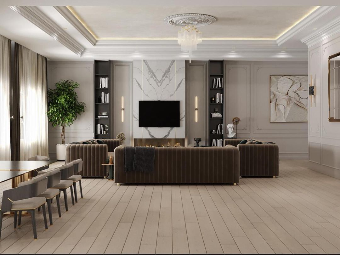 Satılır 8 otaqlı həyət evi/bağ evi 1000 m² — Ev, villa, Bakı (5)