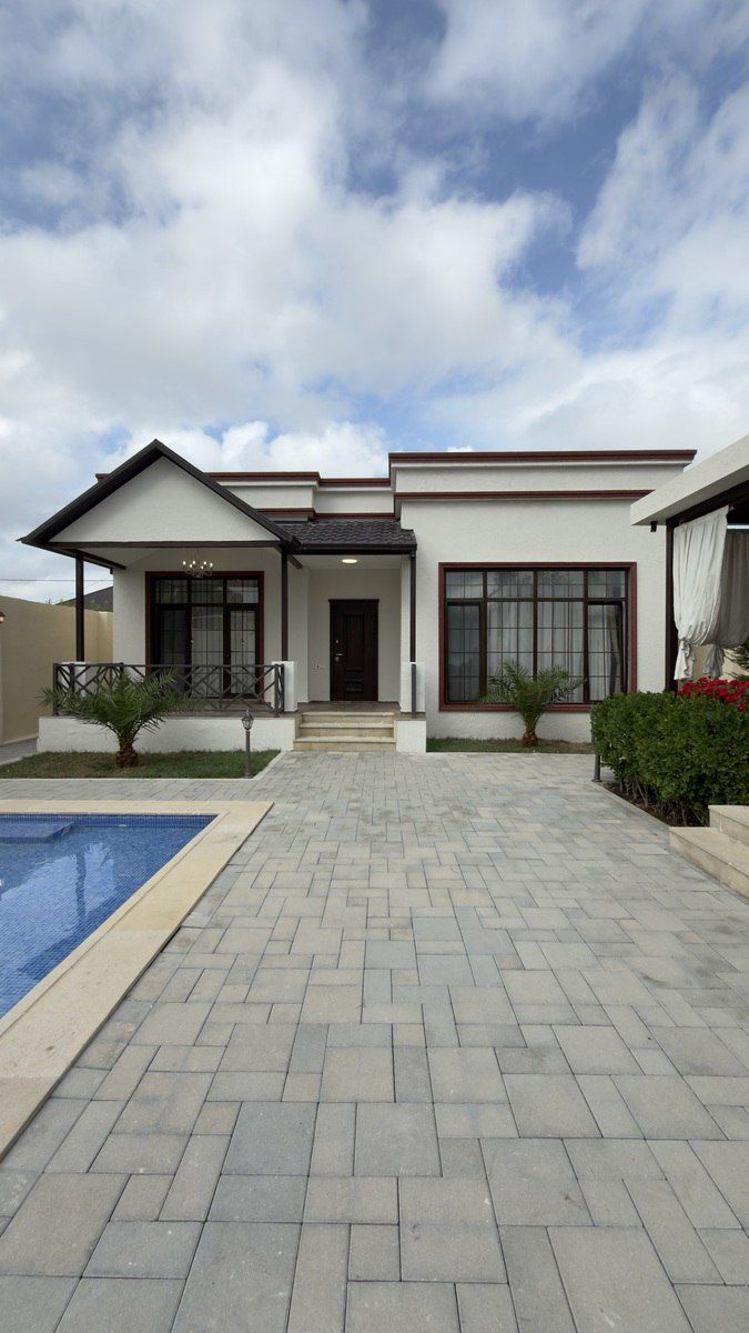 Satılır 4 otaqlı həyət evi/bağ evi 170 m² — Ev, villa, Bakı (3)