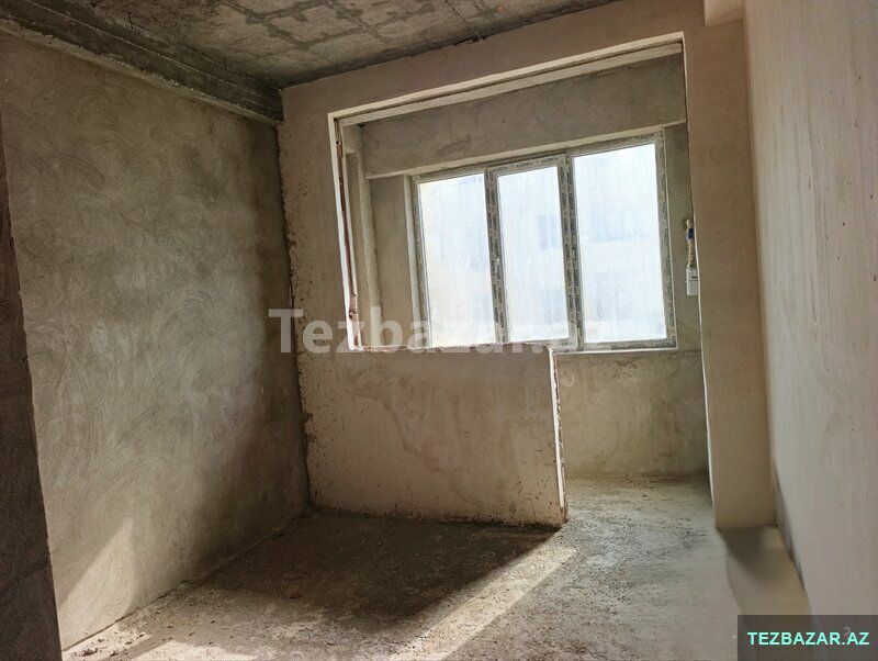Masazırda təmirsiz 2 otaqlı mənzil satılır — Mənzil, Bakı (5)