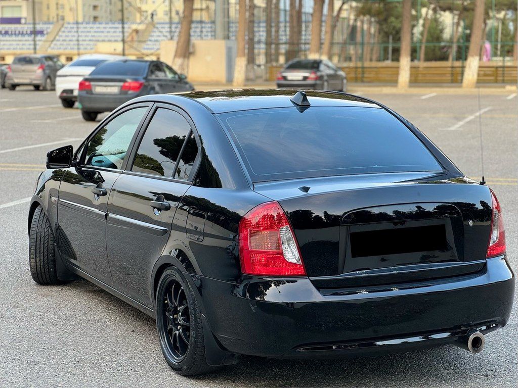 Hyundai Accent, 1.4 L, 2006 il, 189 000 km — Avtomobillər, Bakı (5)