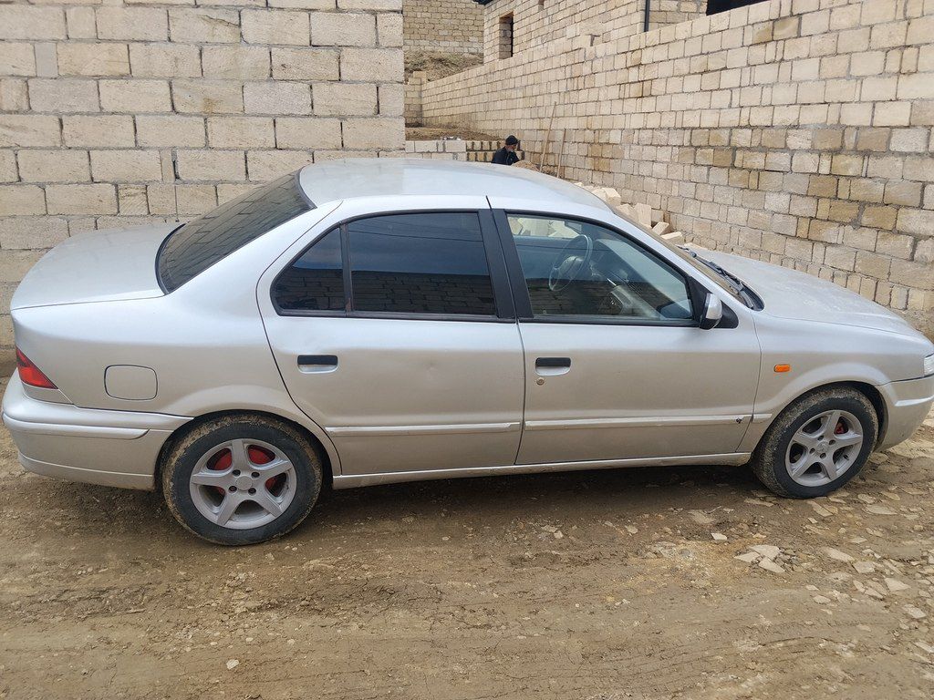 Iran Khodro Samand, 1.8 L, 2008 il, 438 000 km 90-FA-107 — Avtomobillər, Bakı (4)
