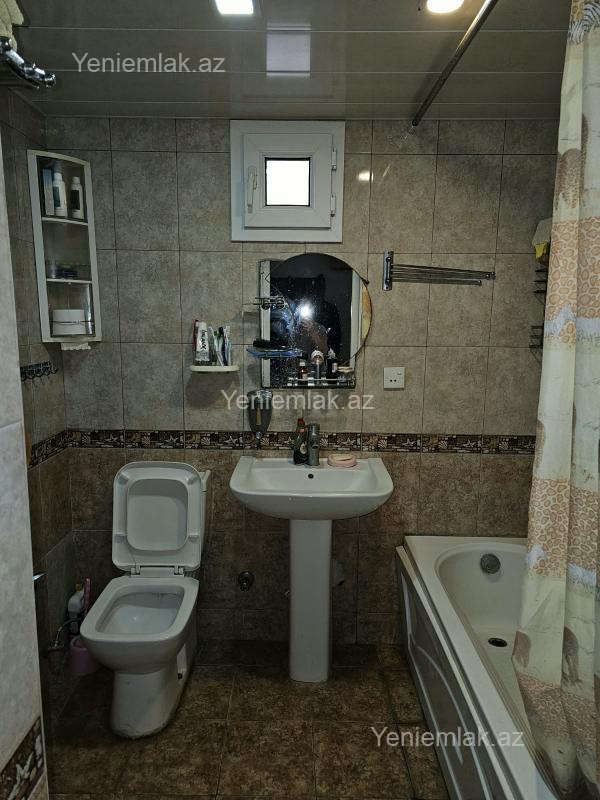 Kirayə 3 otaqlı Həyət evi / Villa, 100 m², Nərimanov rayonu — Ev, villa, Bakı (5)