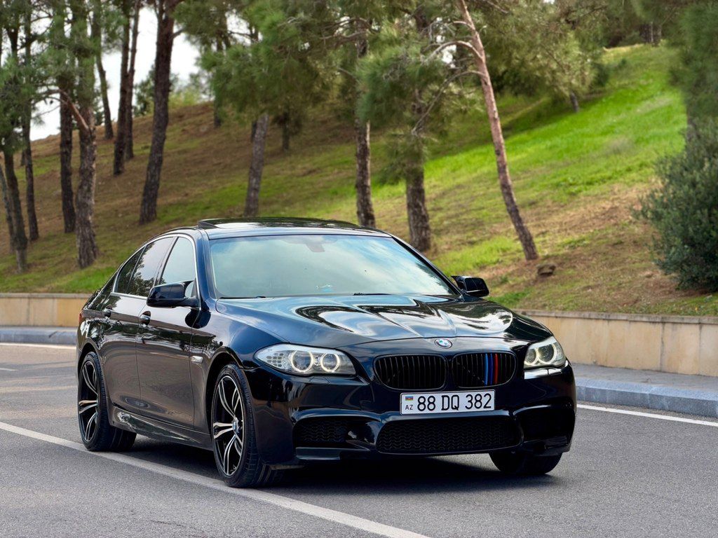 BMW 528, 2.0 L, 2013 il, 295 000 km 88-DQ-382 — Avtomobillər, Bakı (5)