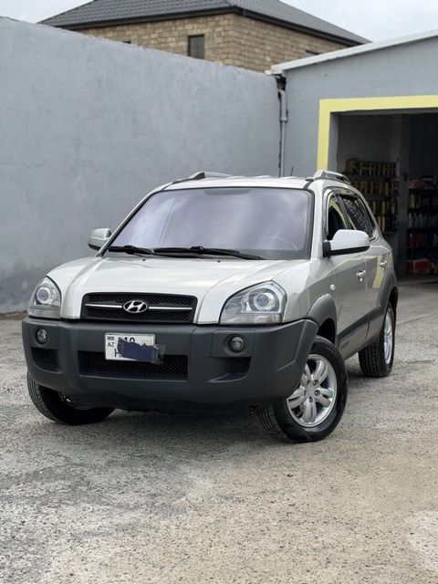 Hyundai Tucson, 2.0 L, 2008 il, 299 228 km — Bakı