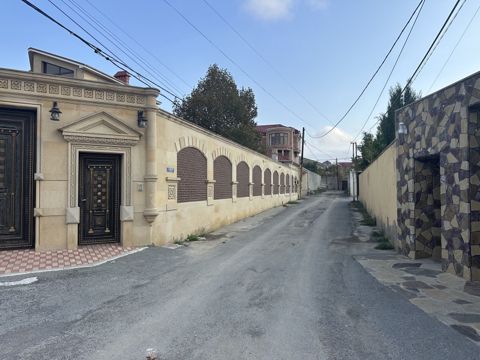 Satılır 4 otaqlı həyət evi/bağ evi 160 m² — Bakı