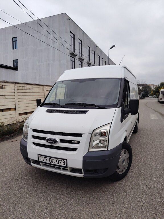 Ford Transit, 2.4 L, 2008 il, 176 000 km 77-OC-973 — Avtomobillər, Qusar