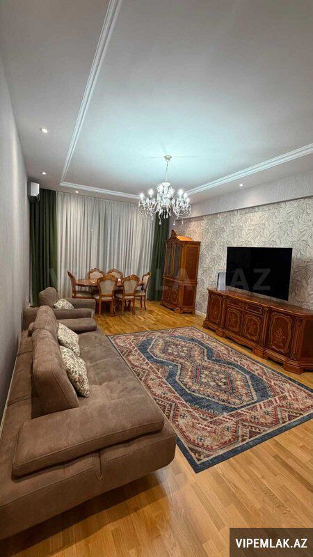 Səbail rayonunda 3 otaqlı Yeni tikili Satılır, 120 m² — Mənzil, Bakı (3)