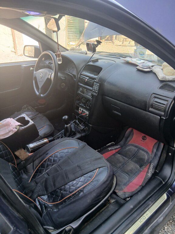 Opel Astra, 1.6 L, 1999 il, 430 386 km — Avtomobillər, Bərdə (3)