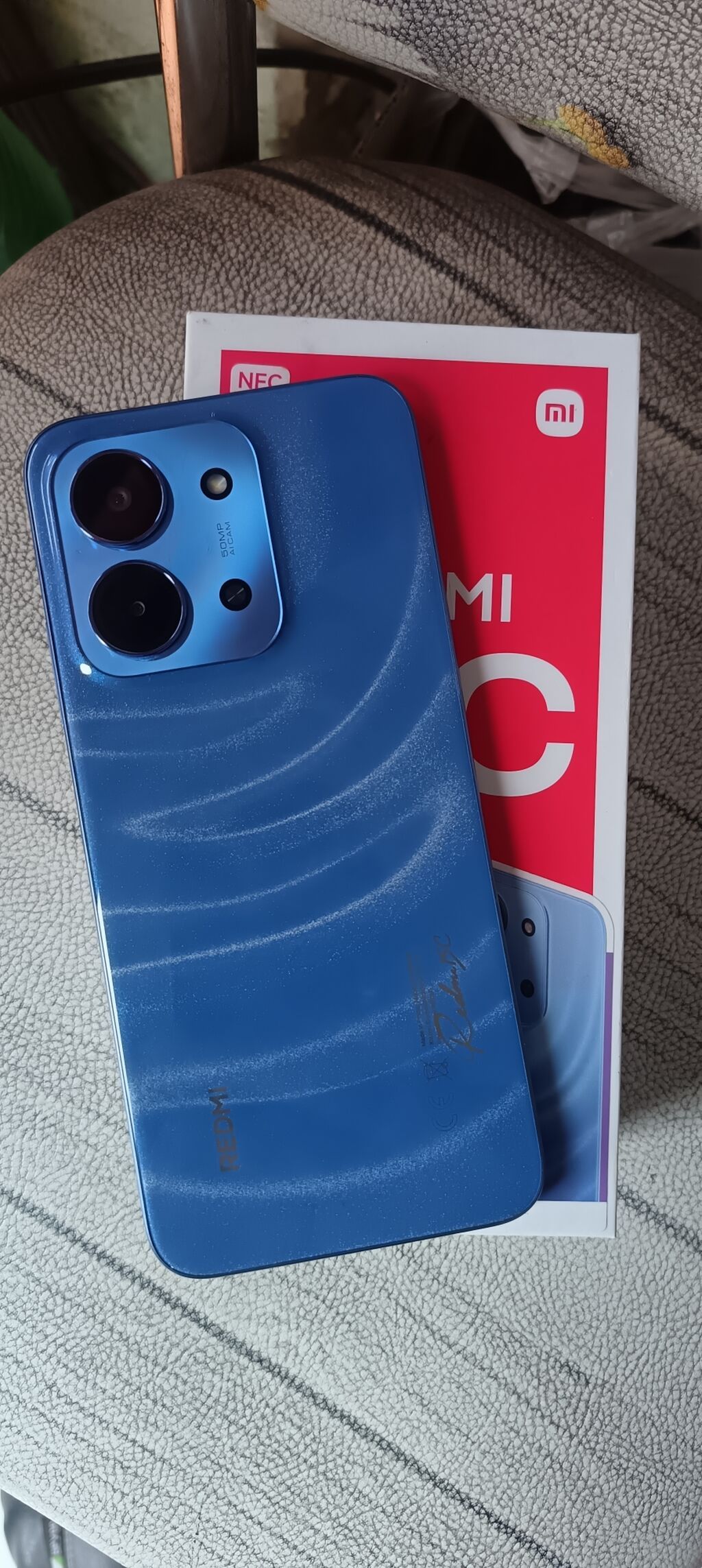 Xiaomi Redmi 15C (NFC dəstəyi ilə) – mavi rəng Xüsusiyyətlər: - NFC — Xiaomi, Bakı (2)