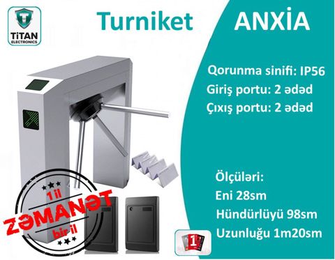 Turniket "Anxia 110" — Bakı