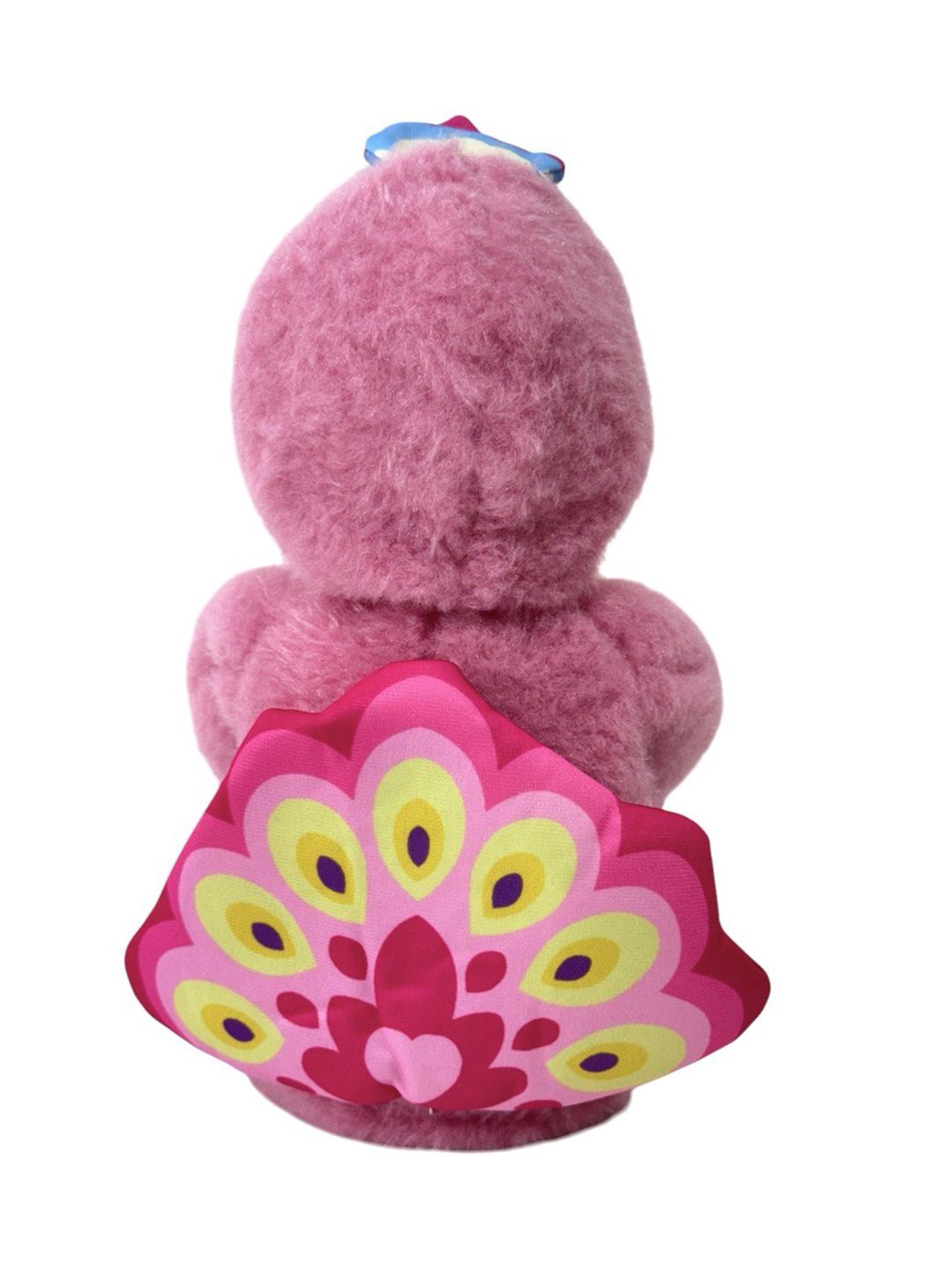 Yumşaq oyuncaq Peekaboo Bl330 Peacock, çəhrayı, 3+ yaş — Yumşaq oyuncaqlar, Bakı (3)