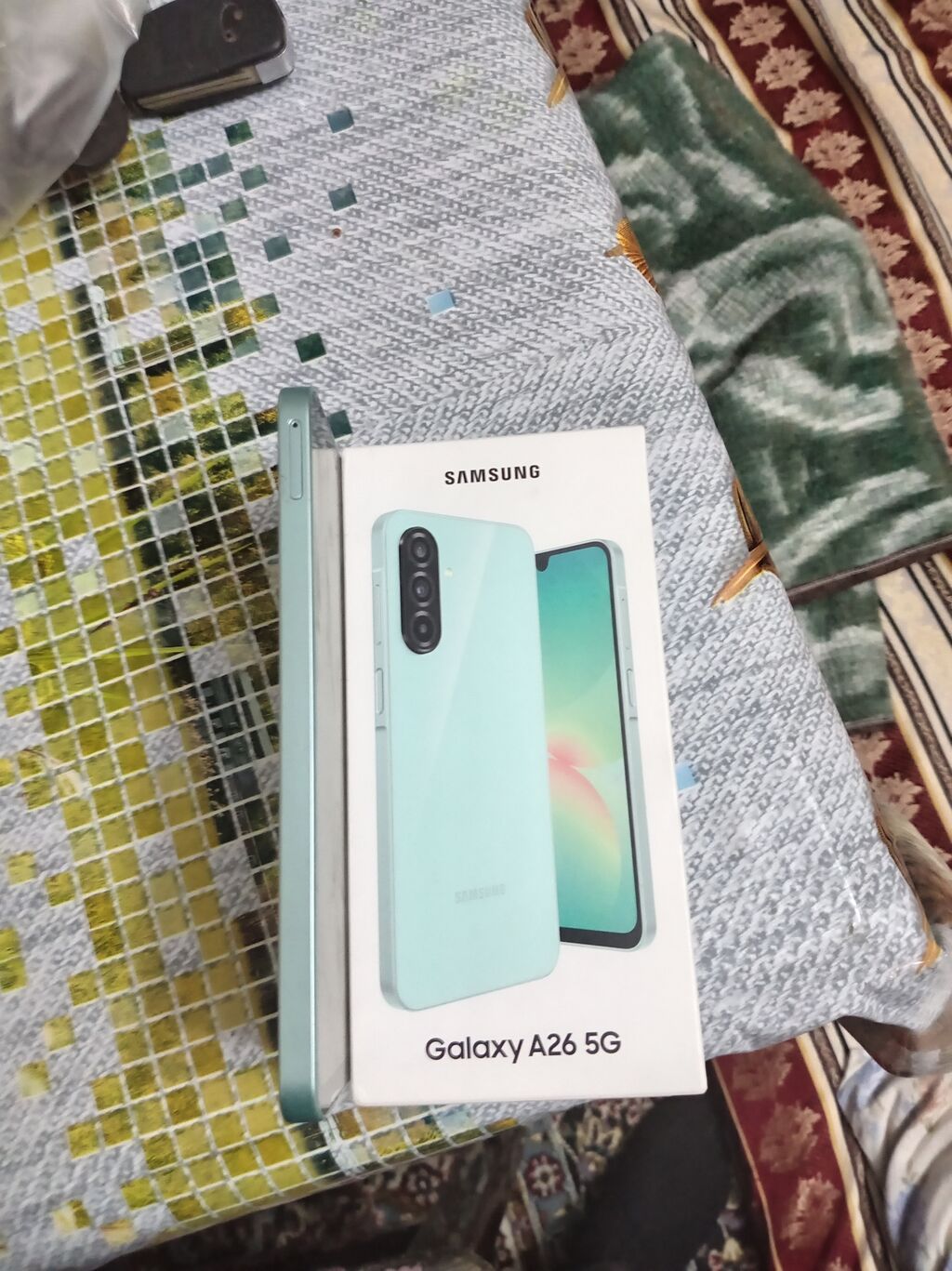 Samsung Galaxy A26 5G, rəng - Yaşıl — Samsung, Bakı (4)