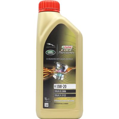 Mator Yagi Castrol Edge Professional Ec 0W-20 1L — Ehtiyat hissələri, Bakı