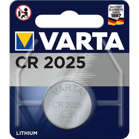 Batareya Varta CR2025 BLI 1 3V, 1 əd — Bakı