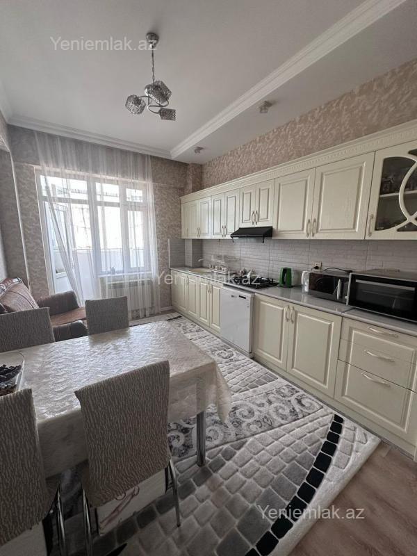 Kirayə 2 otaqlı Bina evi menzil (Yeni tikili), 85 m², Yasamal rayonu — Mənzil, Bakı (6)