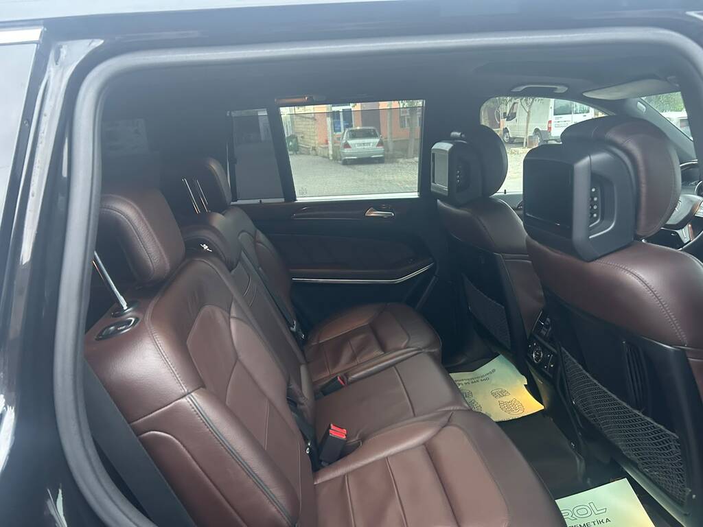 Mercedes GL 550 4MATIC, 4.7 L, 2013 il, 98 000 km 99-LY-110 — Avtomobillər, Bakı (5)