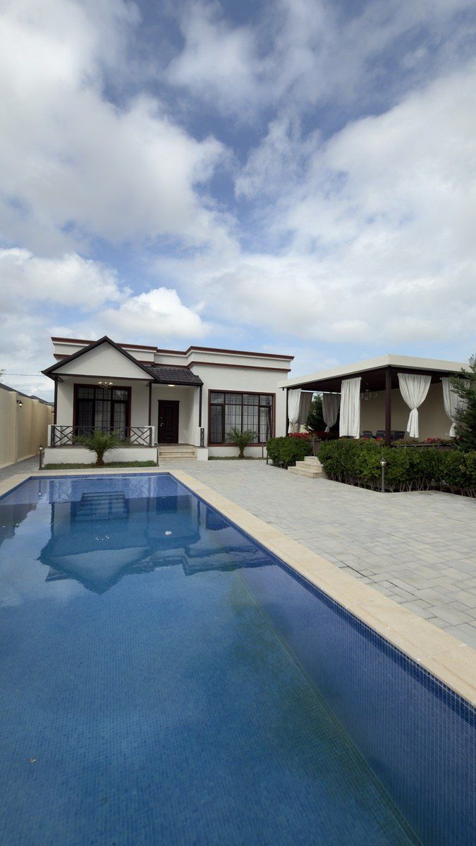 Satılır 4 otaqlı həyət evi/bağ evi 170 m² — Ev, villa, Bakı (2)