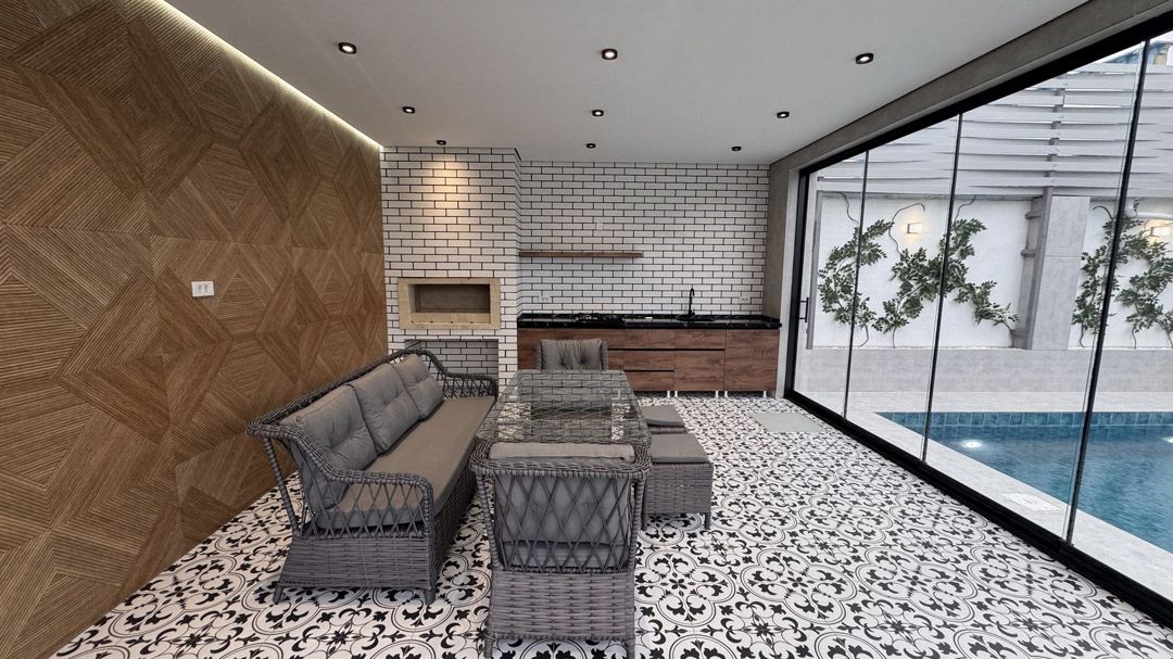 Satılır 5 otaqlı həyət evi/bağ evi 250 m² — Ev, villa, Bakı (4)