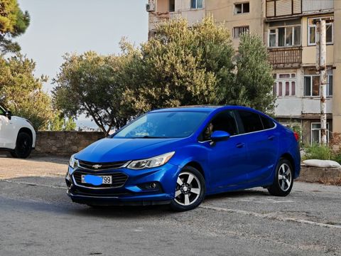 Chevrolet Cruze, 1.4 L, 2016 il, 205 000 km — 13 600 ₼ · Bakı · Avtomobillər Chevrolet Cruze, 1.4 L, 2016 il, 205 000 km — Bakı