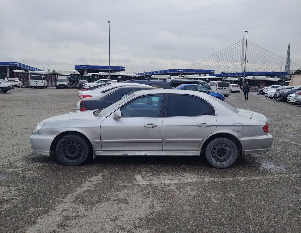Hyundai Sonata, 2.0 L, 2003 il, 150 000 km — Avtomobillər, Bakı (4)