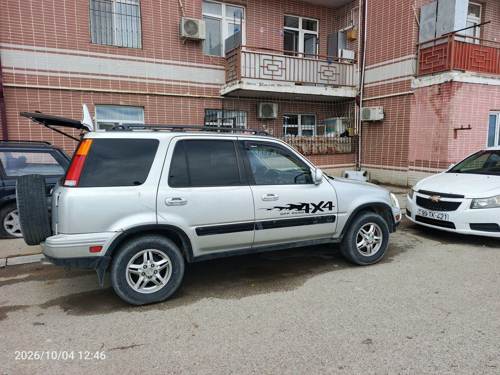 Honda CR-V, 2.0 L, 2000 il, 220 800 km 99-CT-623 — Avtomobillər, Bakı (3)