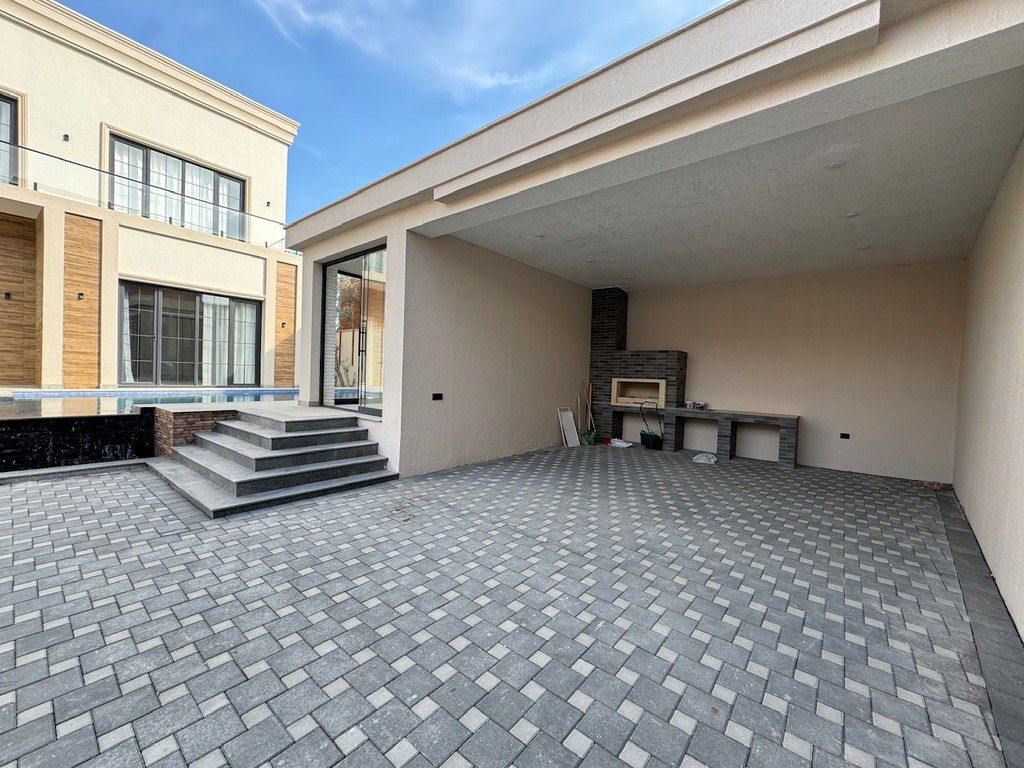 Satılır 6 otaqlı həyət evi/bağ evi 380 m² — Ev, villa, Bakı (5)