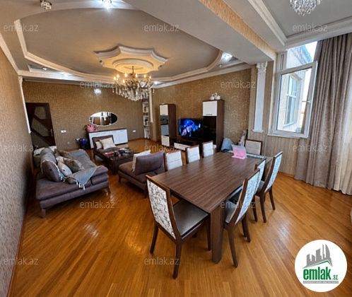 Satılır 3 otaqlı 125 m² yeni tikili 8 mkr — Mənzil (3)