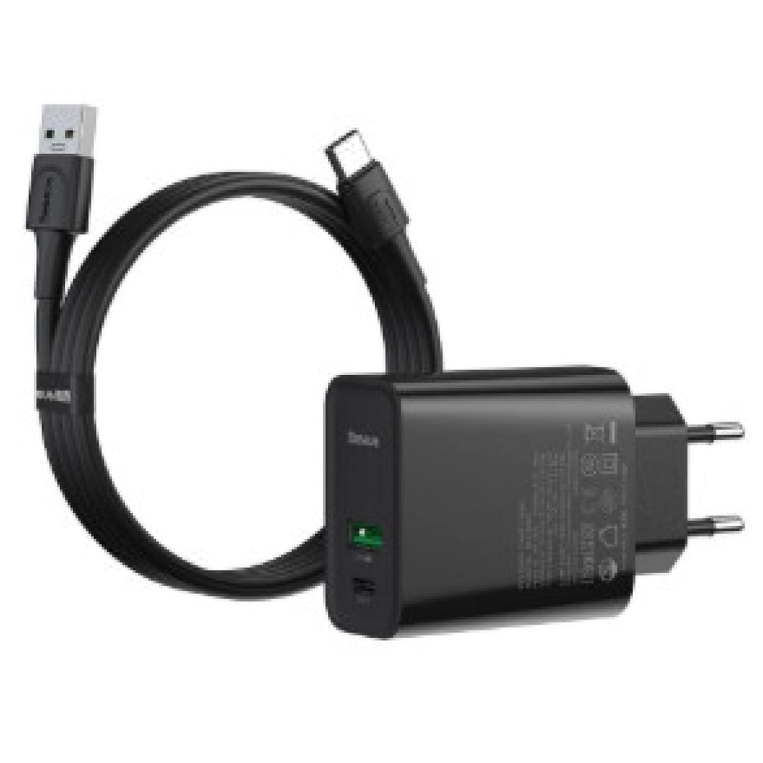 Şəbəkəli enerji toplama cihazı Baseus Speed PPS Quick Charger C+A 30W — Telefonlar və qadjetlər, Bakı