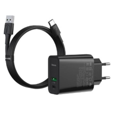 Şəbəkəli enerji toplama cihazı Baseus Speed PPS Quick Charger C+A 30W — 49 ₼ · Bakı · Telefonlar və qadjetlər Şəbəkəli enerji toplama cihazı Baseus Speed PPS Quick Charger C+A 30W — Bakı