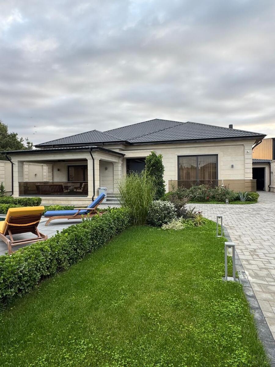 Satılır 6 otaqlı həyət evi/bağ evi 330 m² — Ev, villa, Bakı (6)