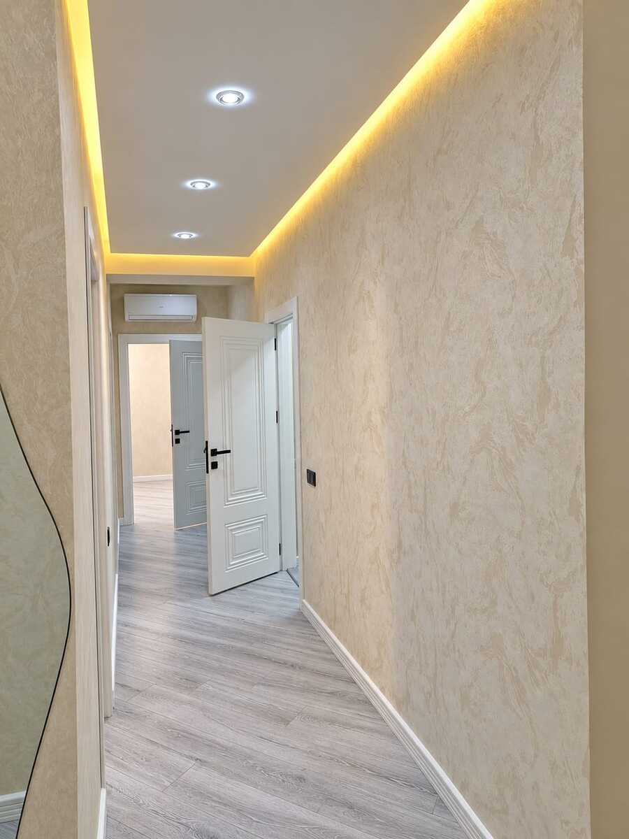 İcarəyə verilir 3 otaqlı yeni tikili 93 m² — Mənzil, Bakı (11)