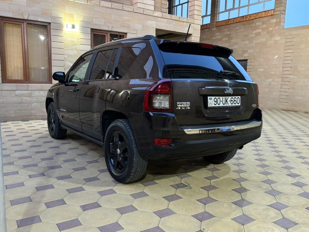 Jeep Compass, 2.4 L, 2013 il, 144 000 km 90-UK-660 — Avtomobillər, Tovuz (7)