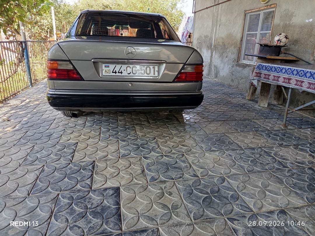 Mercedes 200 D, 1988 il 44-CG-501 — Avtomobillər, Masallı (4)