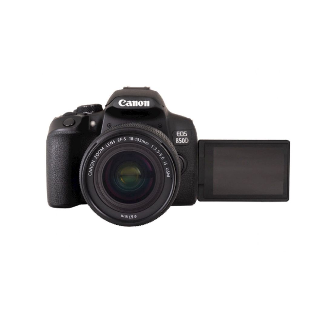 Fotoaparat Canon EOS 850D 18-135 IS USM — Fotoaparat, Bakı (3)