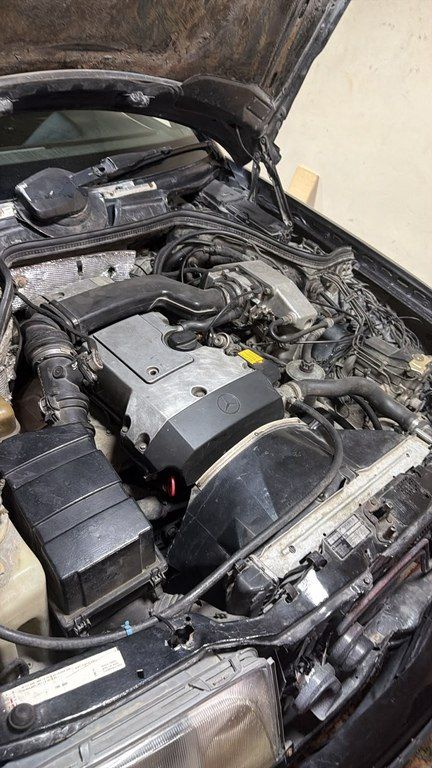 Mercedes E 200, 2.0 L, 1993 il, 250 000 km 90-HB-912 — Avtomobillər, Bakı (10)