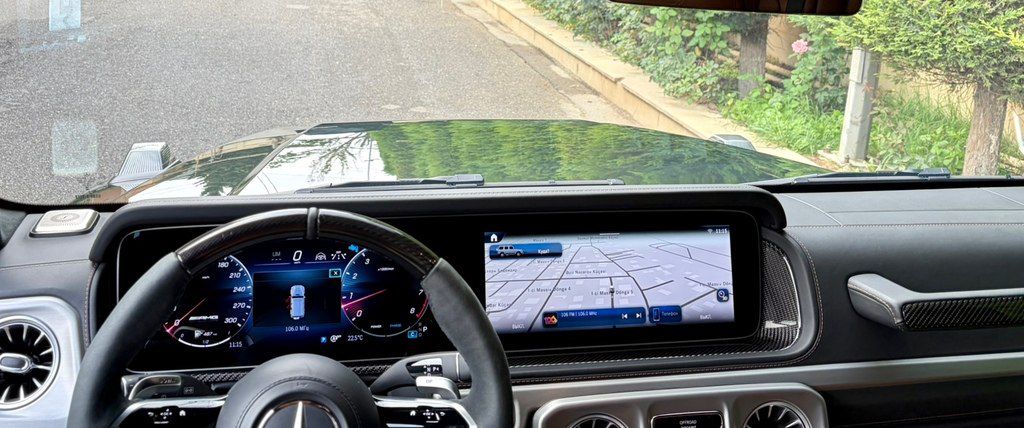Mercedes G 500, 3.0 L, 2025 il, 8 000 km — Avtomobillər, Bakı (12)