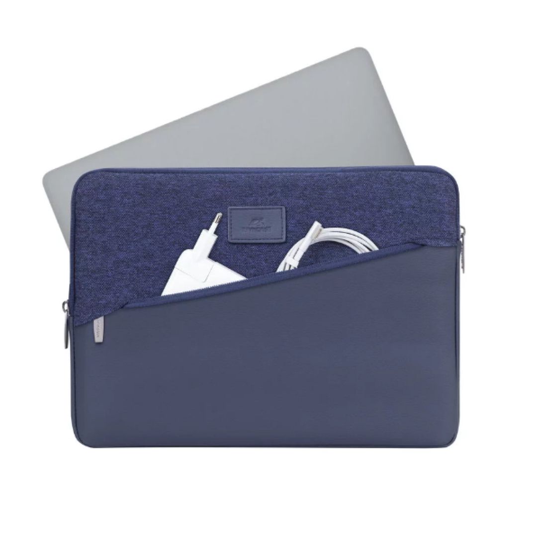MacBook Pro və Ultrabook 13.3 üçün çanta Rivacase 7903 Blue — Noutbuk aksesuarları, Bakı (3)