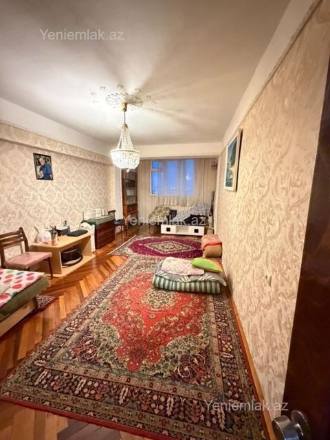 Satılır 3 otaqlı Bina evi menzil (Köhnə tikili), 85 m², Nərimanov rayonu — Bakı