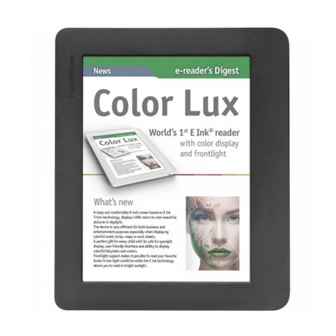 Elektron kitab PocketBook 801 Color Lux Black( PB801-Y-CIS) — Bakı