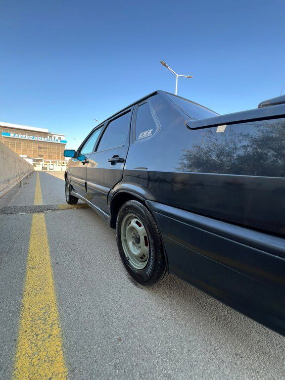 Lada (VAZ) 2115, 1.6 L, 2007 il, 260 000 km — Avtomobillər, Bakı (6)