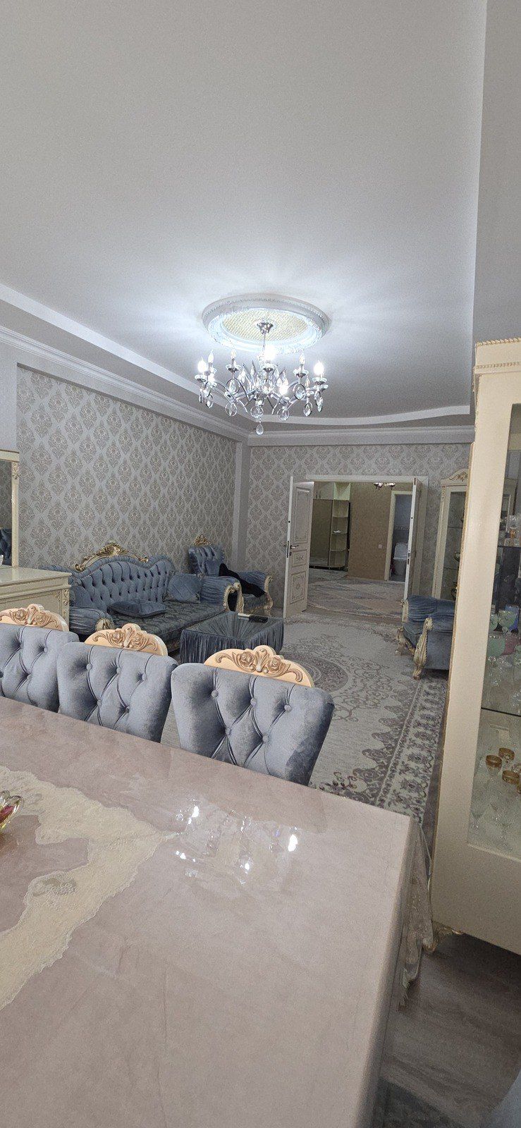 Satılır 3 otaqlı yeni tikili 128 m² — Mənzil, Bakı (6)