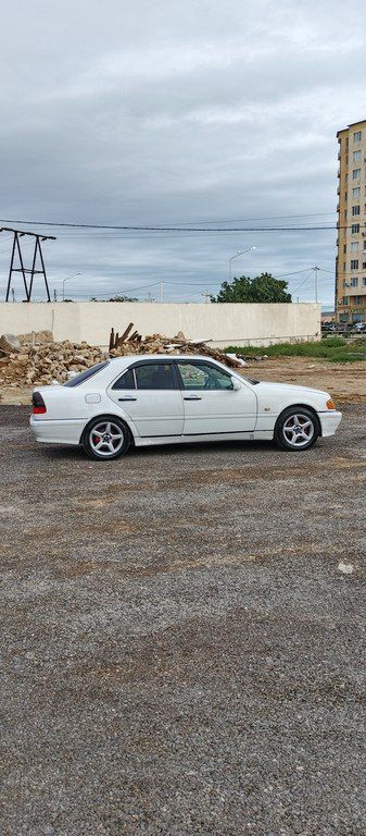Mercedes C 230, 2.3 L, 1998 il, 361 500 km 90-SH-411 — Avtomobillər, Bakı (2)