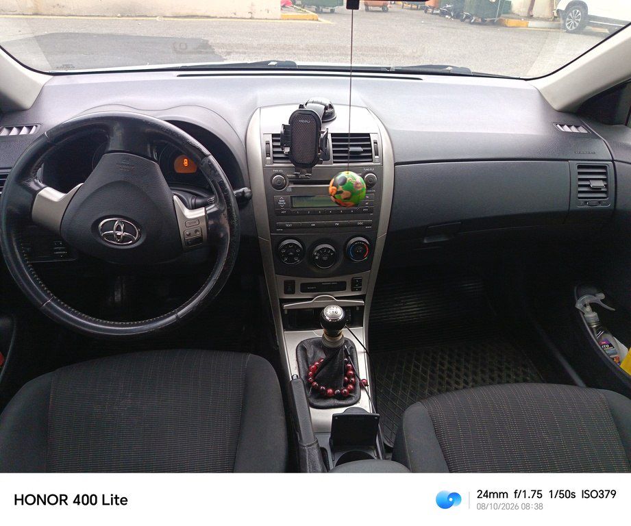 Toyota Corolla, 1.4 L, 2008 il, 287 000 km 77-FR-842 — Avtomobillər, Bakı (2)