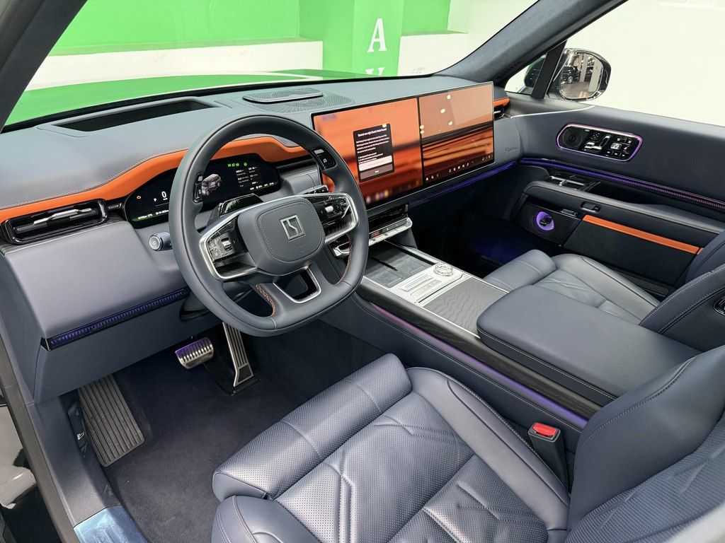Zeekr 9X, 2.0 L, 70 kWh, 2026 il, 3 900 km — Avtomobillər, Bakı (8)