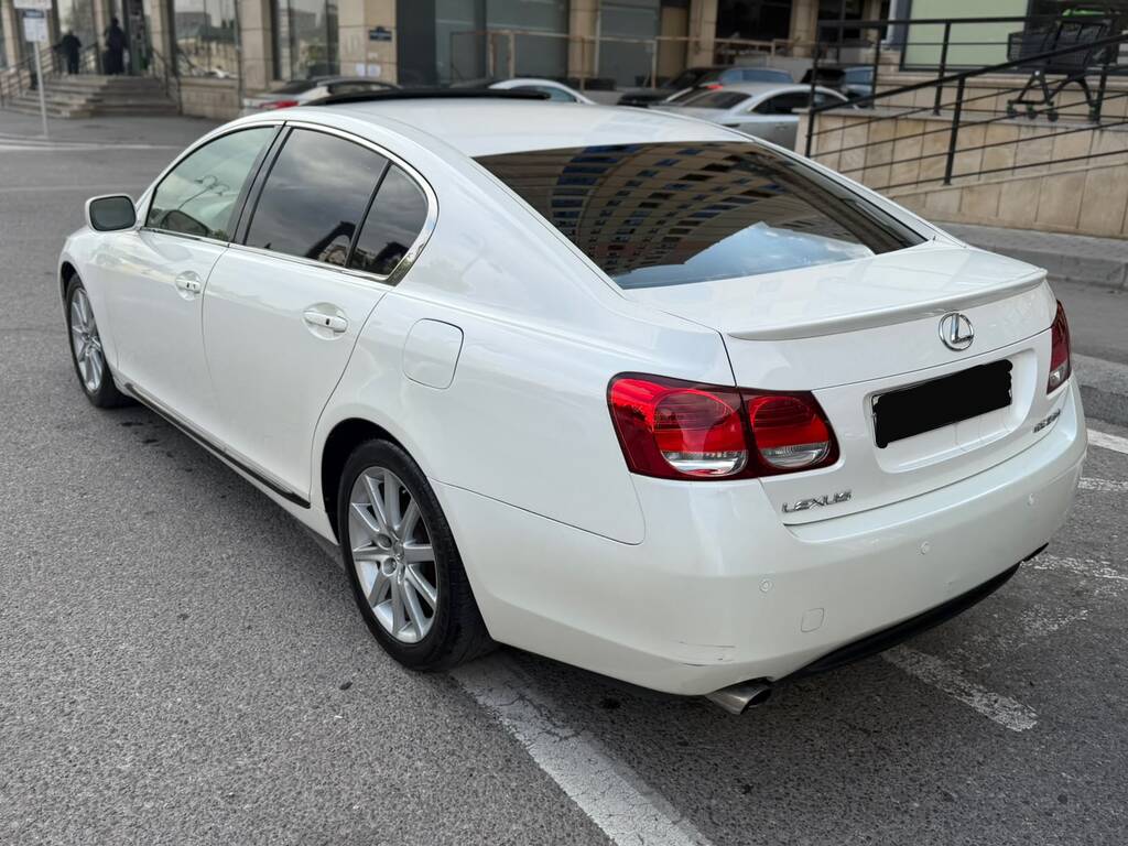 Lexus GS 300, 3.0 L, 2005 il, 199 000 km — Avtomobillər, Bakı (4)