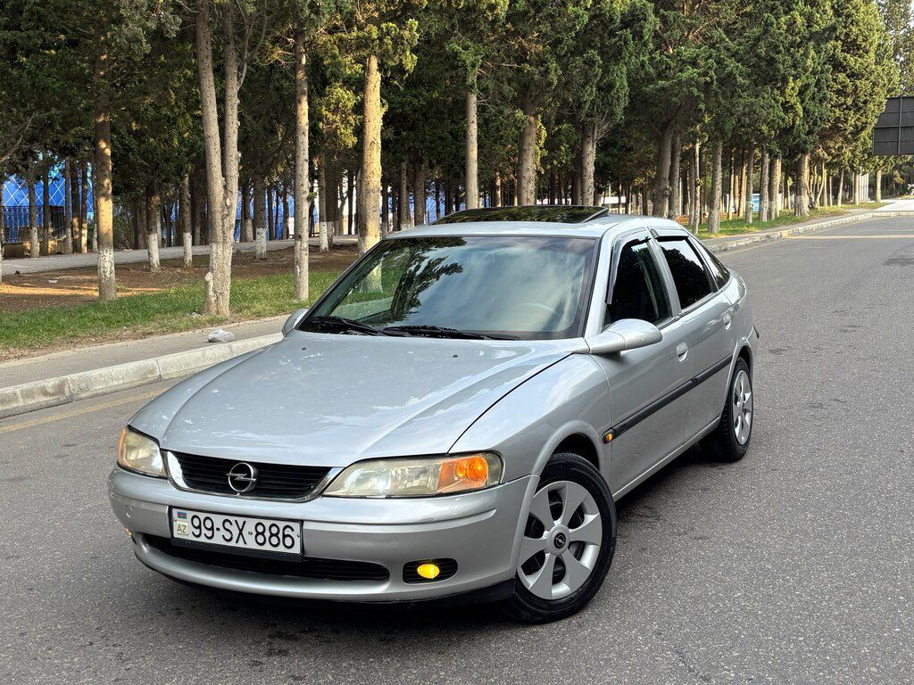 Opel Vectra, 2.0 L, 1998 il, 428 348 km 99-SX-886 — Avtomobillər, Sumqayıt (2)